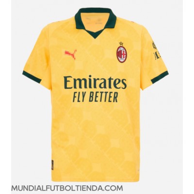 Camiseta AC Milan Rafael Leao #10 Tercera Equipación Replica 2025-26 mangas cortas Camiseta AC Milan Rafael Leao #10 Tercera Equipación Replica 2025-26 mangas cortas